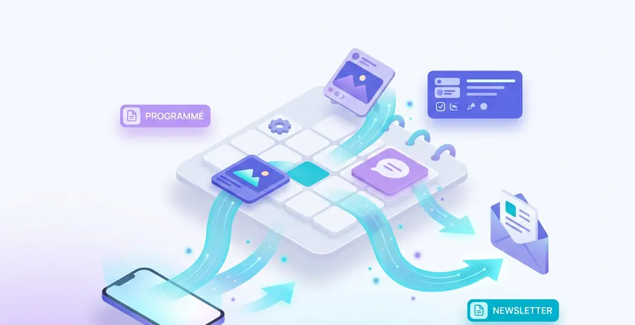 Génération automatique de contenu éditorial